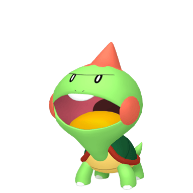 Chewtle (Shiny)