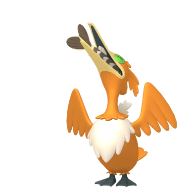 Cramorant Gulping (Shiny)
