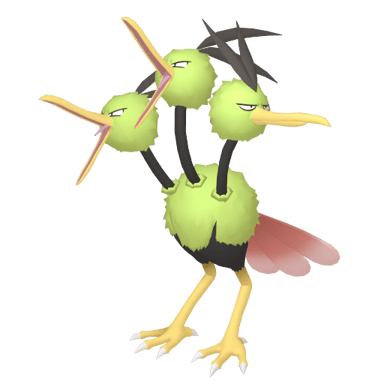 Dodrio (Shiny)