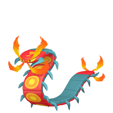 Centiskorch (Shiny)