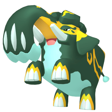Copperajah (Shiny)