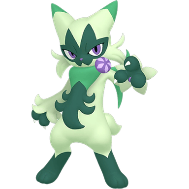 Floragato (Shiny)