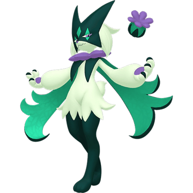 Meowscarada (Shiny)