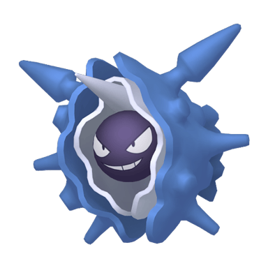 Cloyster (Shiny)