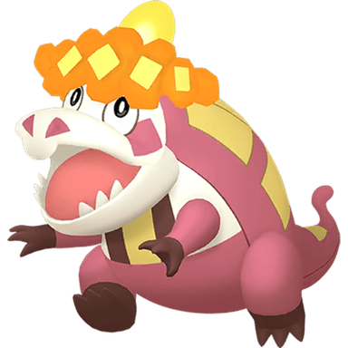 Crocalor (Shiny)