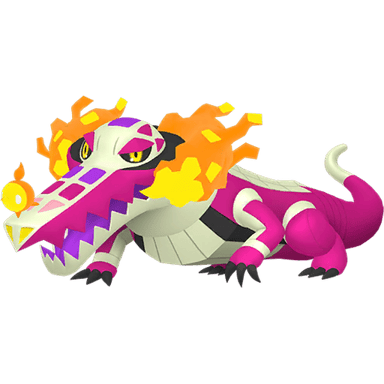 Skeledirge (Shiny)