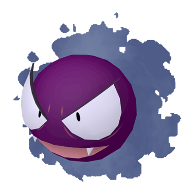 Gastly (Shiny)