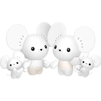 Maushold Family Of Four (Shiny)