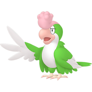 Squawkabilly Green Plumage (Shiny)