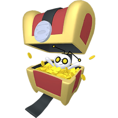 Gimmighoul (Shiny)