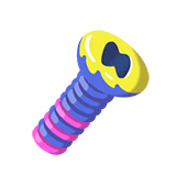 Colorful Screw