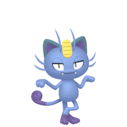 Meowth Alolan (Shiny)