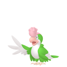 Squawkabilly Green (Shiny)
