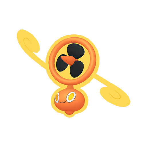 Rotom Fan Product Image