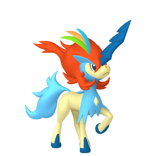 Keldeo Resolute Product Image