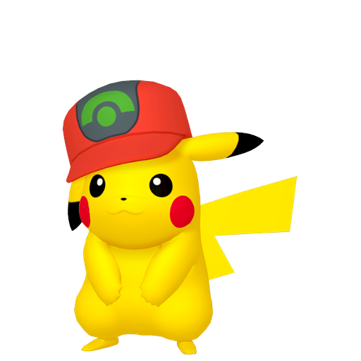 Pikachu Hoenn Cap Product Image