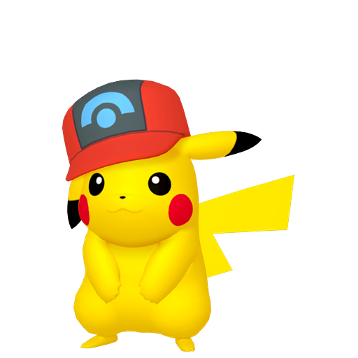 Pikachu Sinnoh Cap Product Image