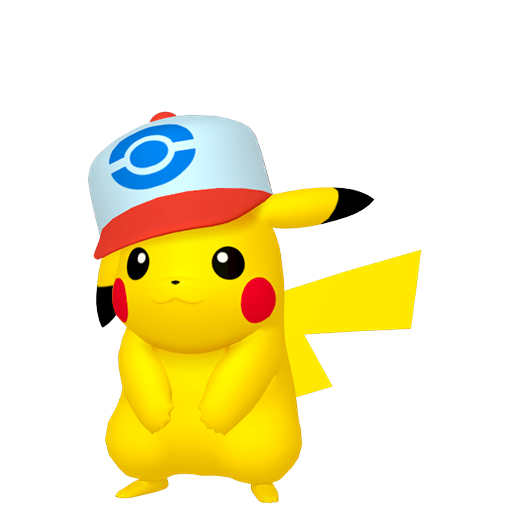 Pikachu Unova Cap Product Image