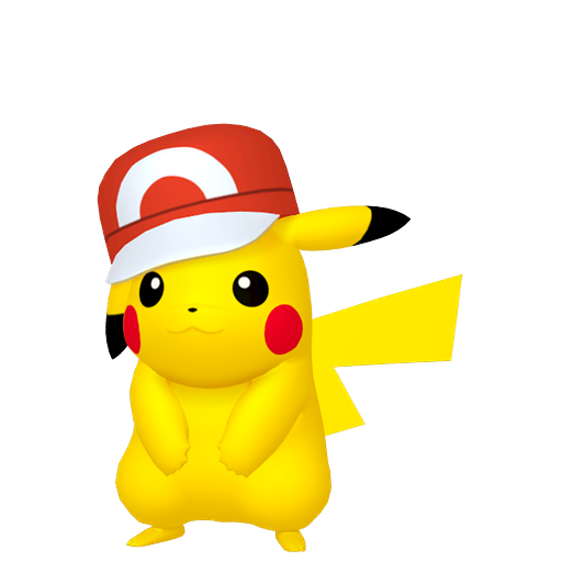 Pikachu Kalos Cap Product Image