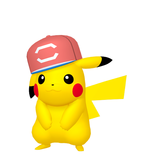Pikachu Alola Cap Product Image