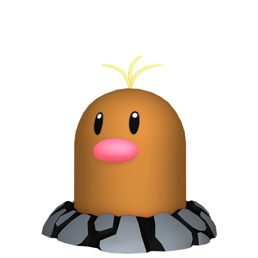 Diglett Alola Product Image