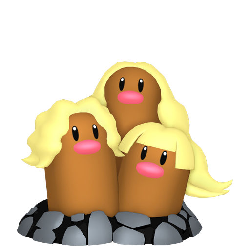 Dugtrio Alola Product Image