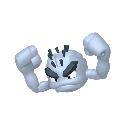 Geodude Alola Product Image