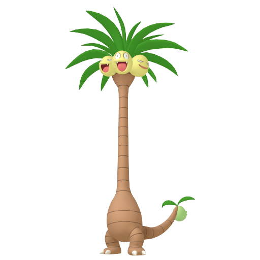 Exeggutor Alola Product Image