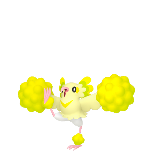 Oricorio Pom Pom Product Image