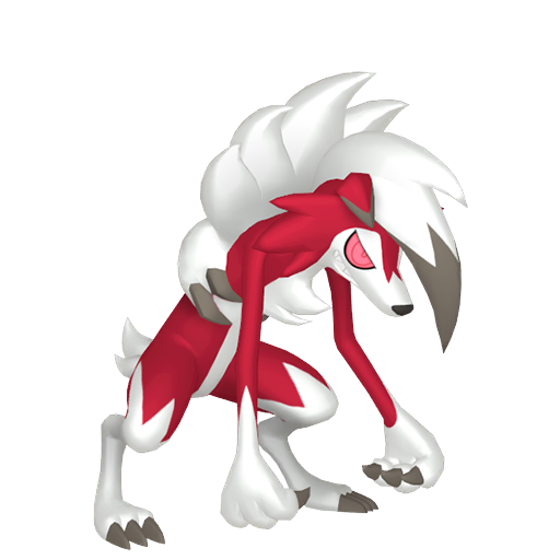 Lycanroc Midnight Product Image