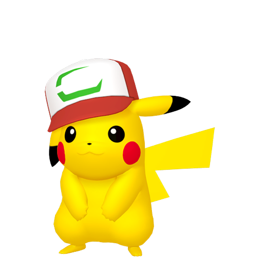 Pikachu Partner Cap Product Image