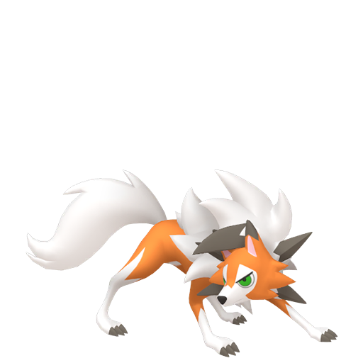 Lycanroc Dusk Product Image
