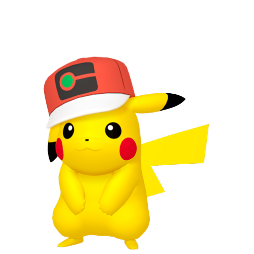 Pikachu World Cap Product Image