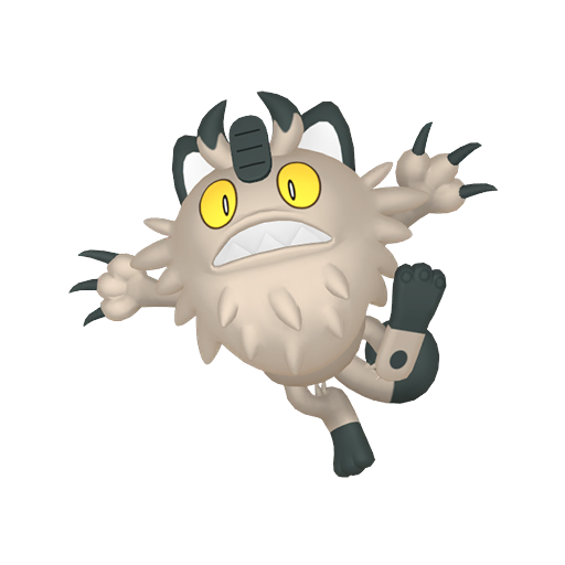 Meowth Galar Product Image