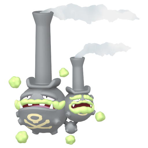 Weezing Galar Product Image