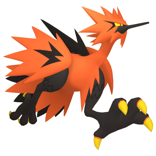 Zapdos Galar Product Image