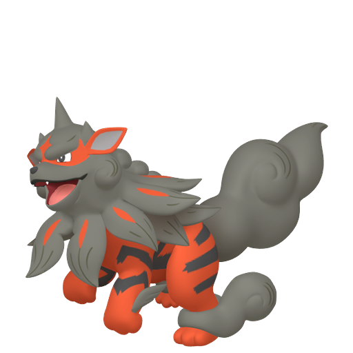 Arcanine Hisui Product Image