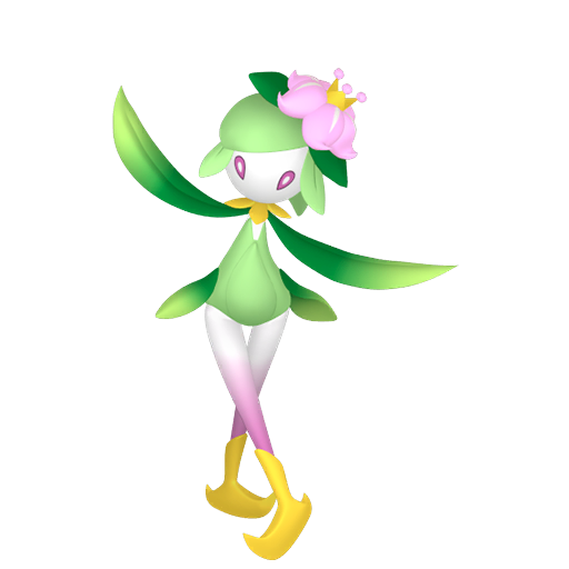 Lilligant Hisui Product Image