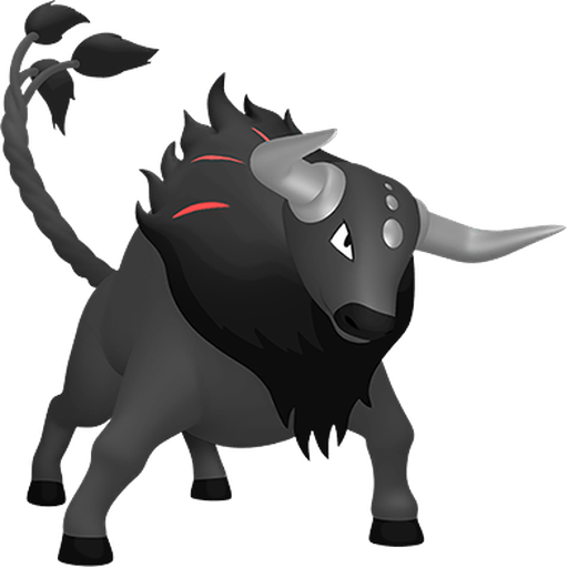 Tauros Paldea Blaze Breed Product Image