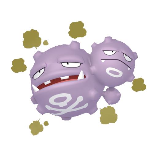 Weezing Product Image