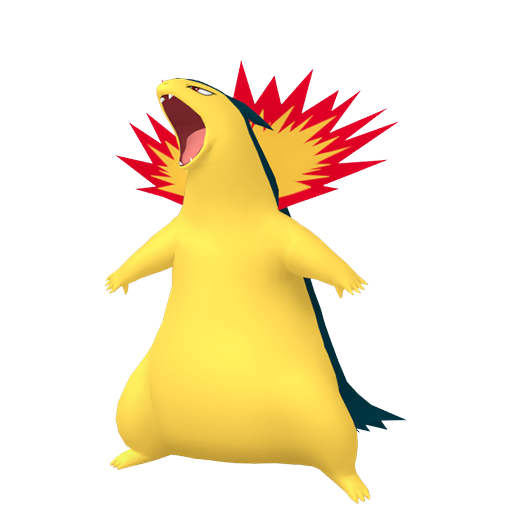 Typhlosion Product Image