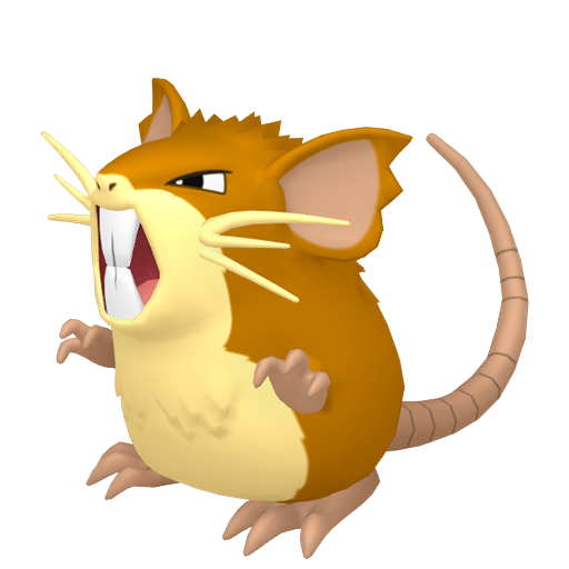 Raticate Product Image