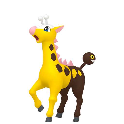 Girafarig Product Image