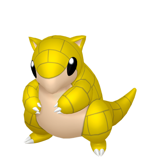 Sandshrew Product Image