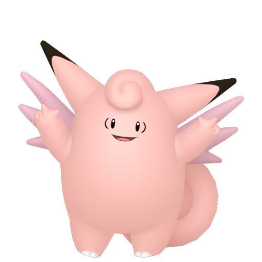 Clefable Product Image