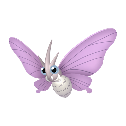 Venomoth Product Image