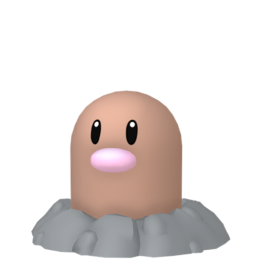 Diglett Product Image