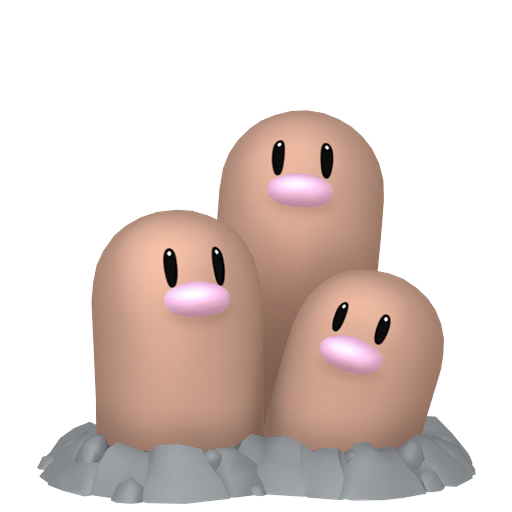 Dugtrio Product Image