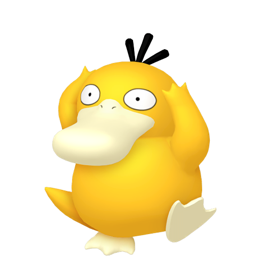 Psyduck Product Image