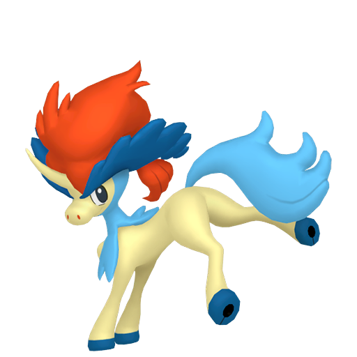 Keldeo Ordinary Product Image